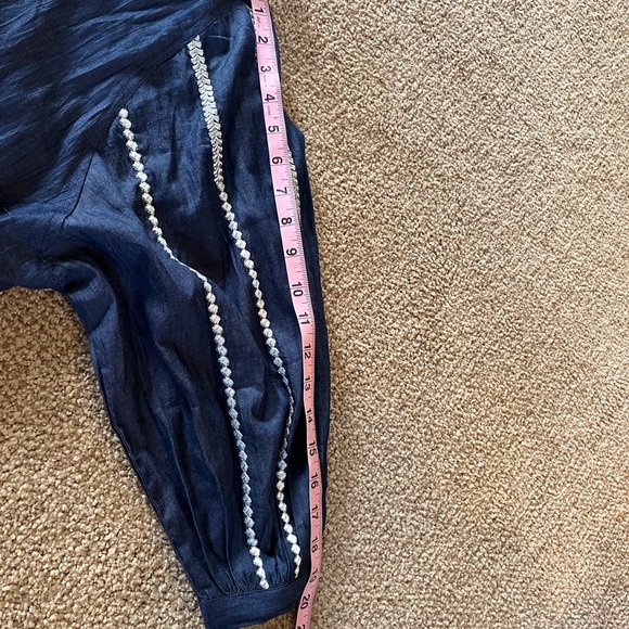 NWT Edenrobe gorgeous chambray button front dress - size xs - Picture 8 of 10